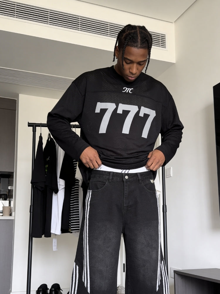 DCRB Longsleeve Mesh 777 Shirt