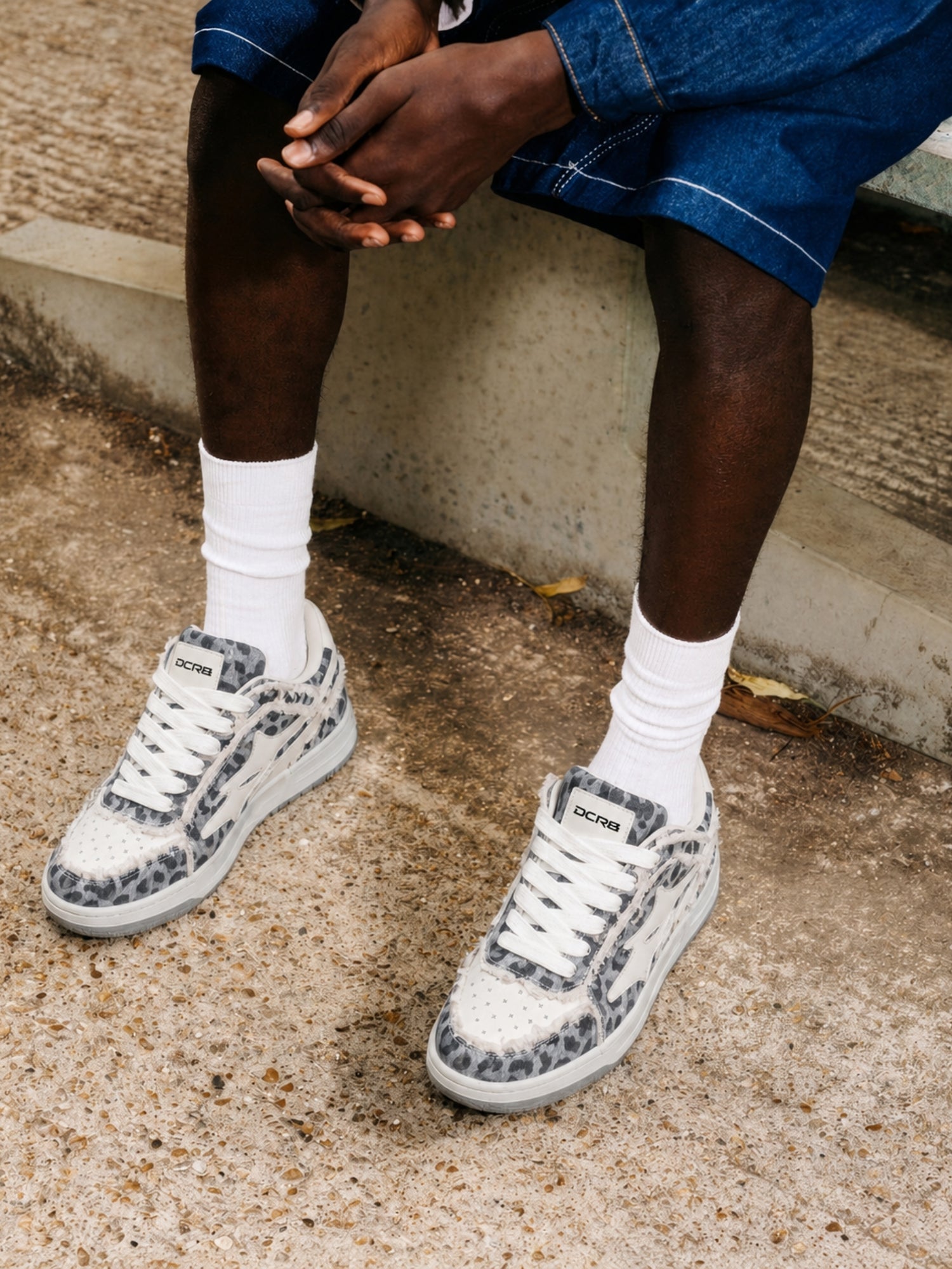 DCRB Ash Leopard Sneakers