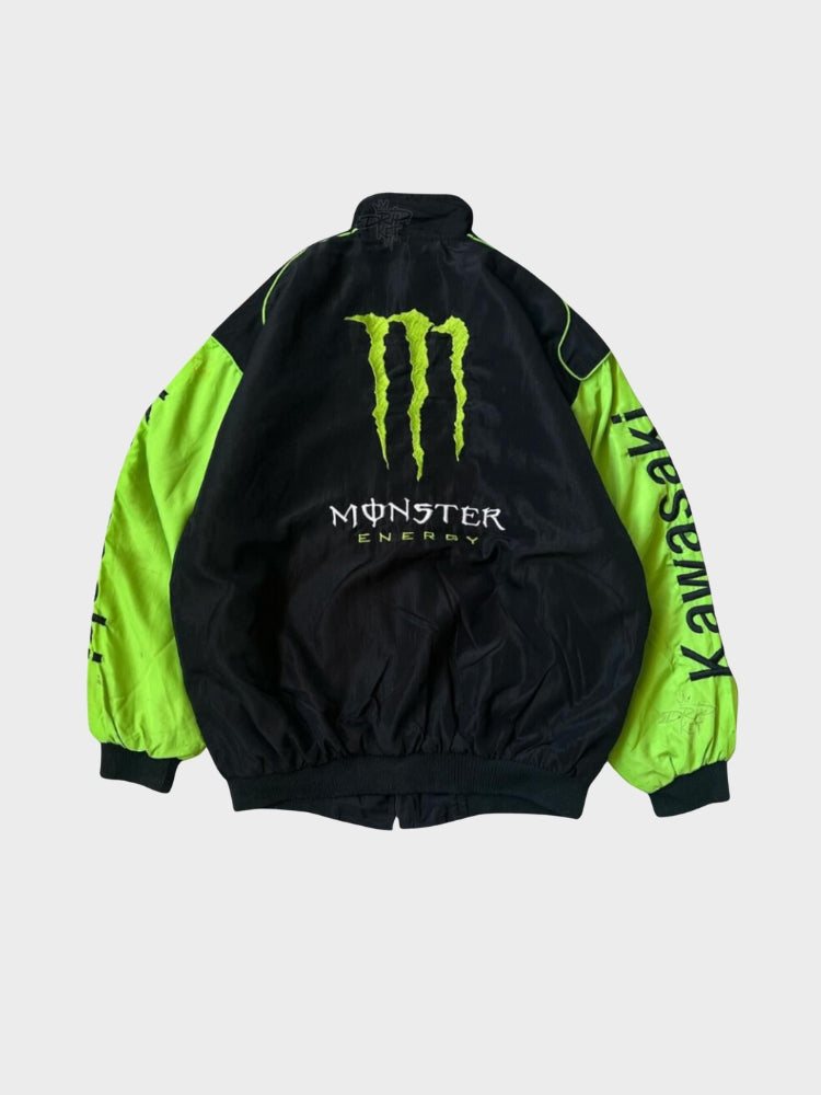 Vintage Kawasaki Racing Jacket