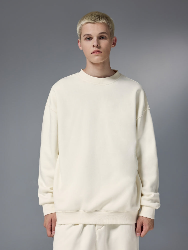 Decarba Fleece Crewneck Sweater