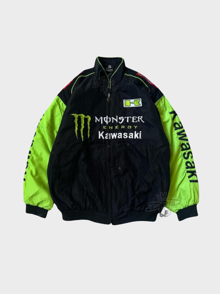 Vintage Kawasaki Racing Jacket