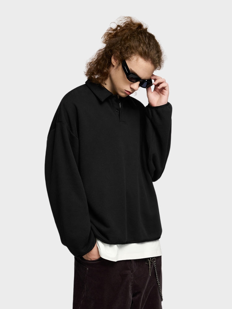 Decarba High-End Fleece Sweatshirt