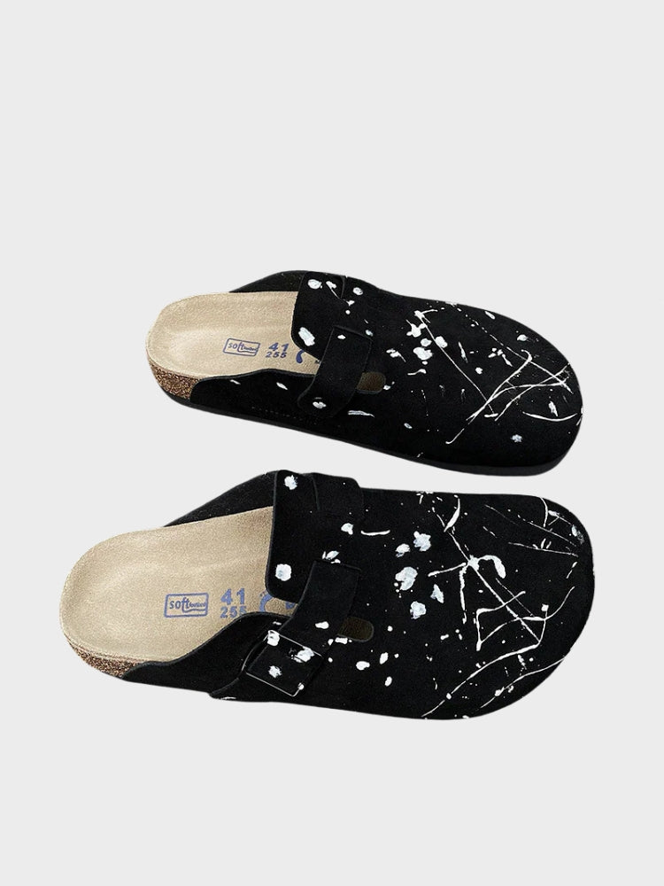 DCRB Ink Splash Clogs