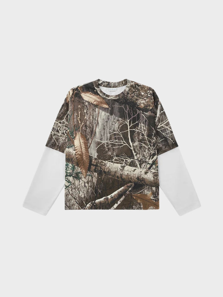 DCRB Realtree Camo Longsleeve