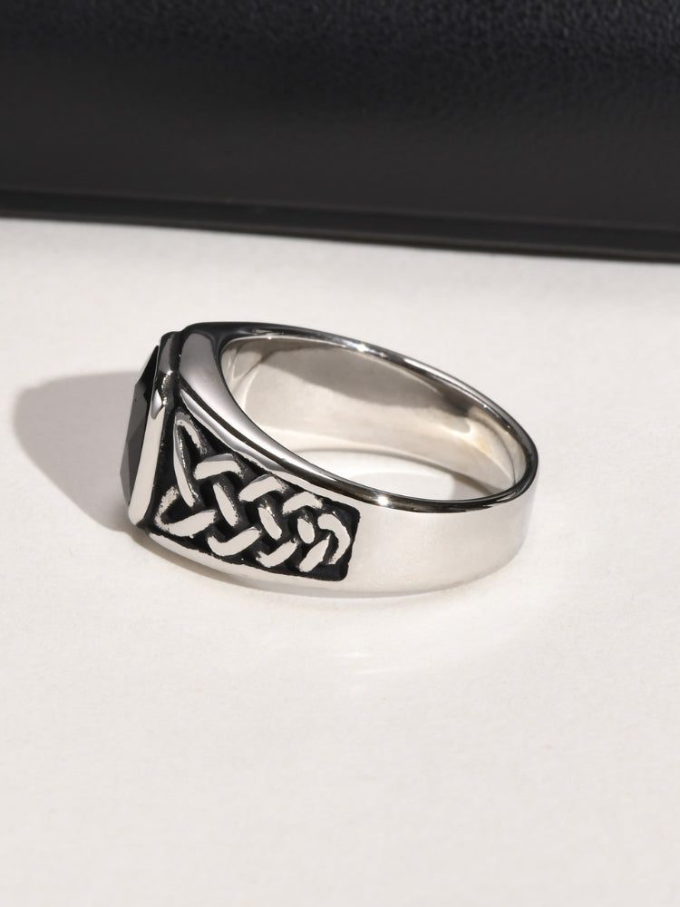 DCRB Rune Signet Ring