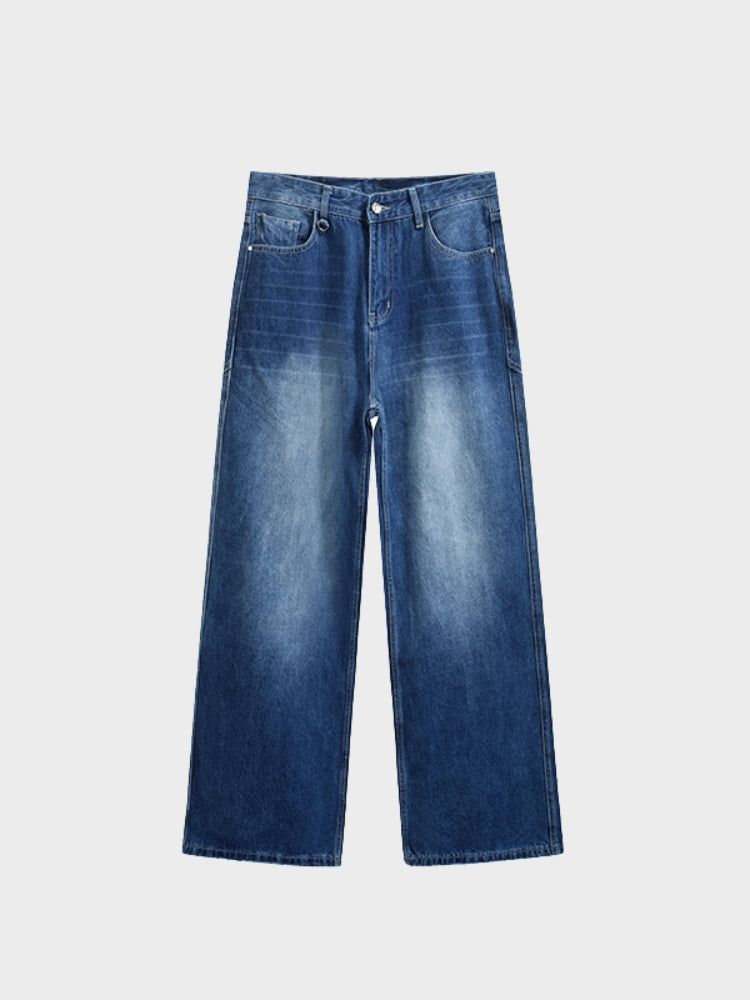 DCRB Women Baggy Denim Jeans - Blue