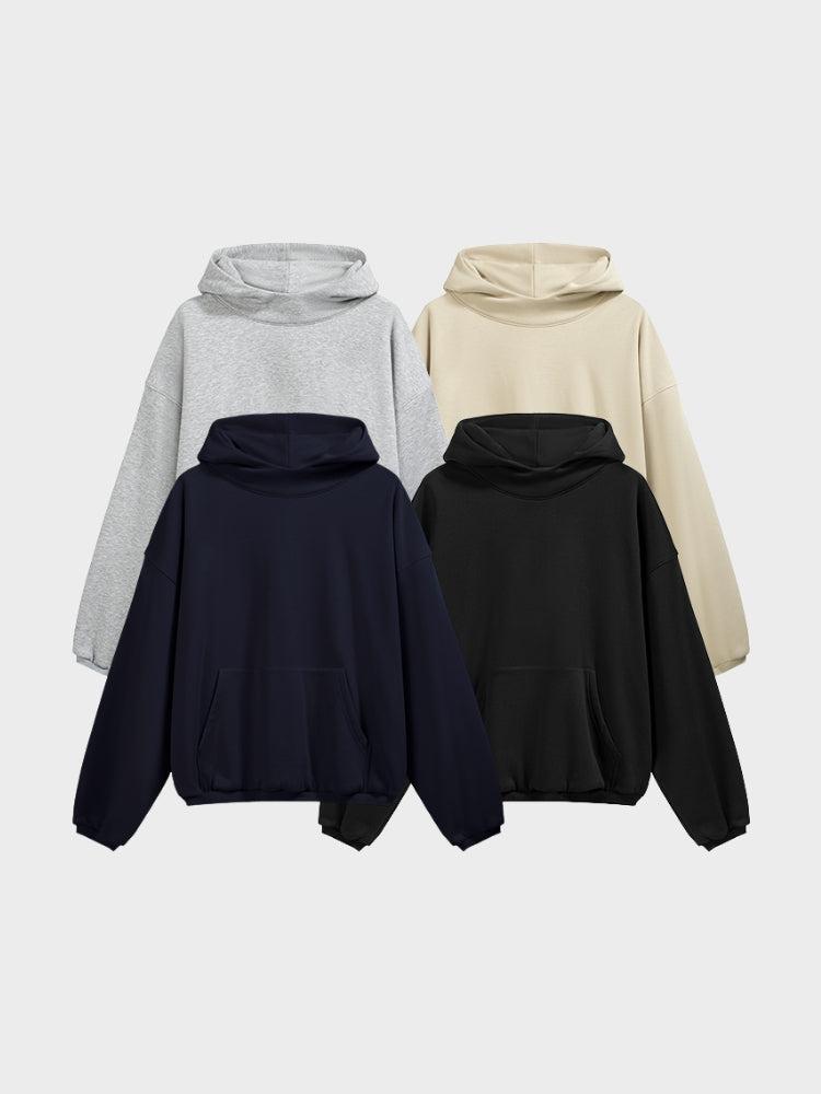 Decarba Flame Fleece Hoodie