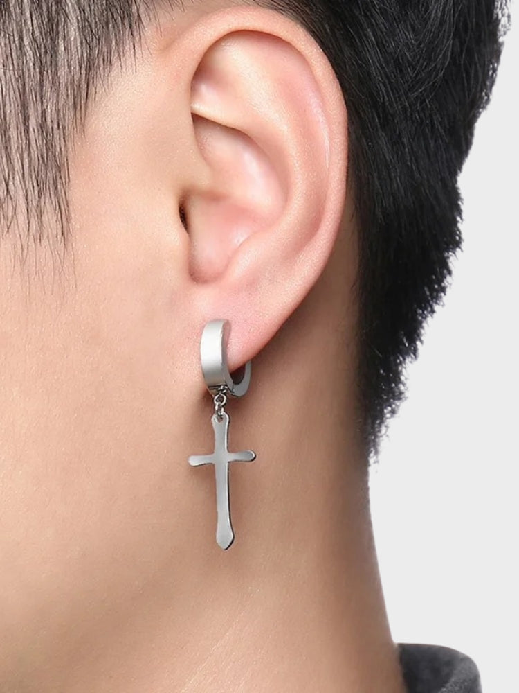 Cross Earring
