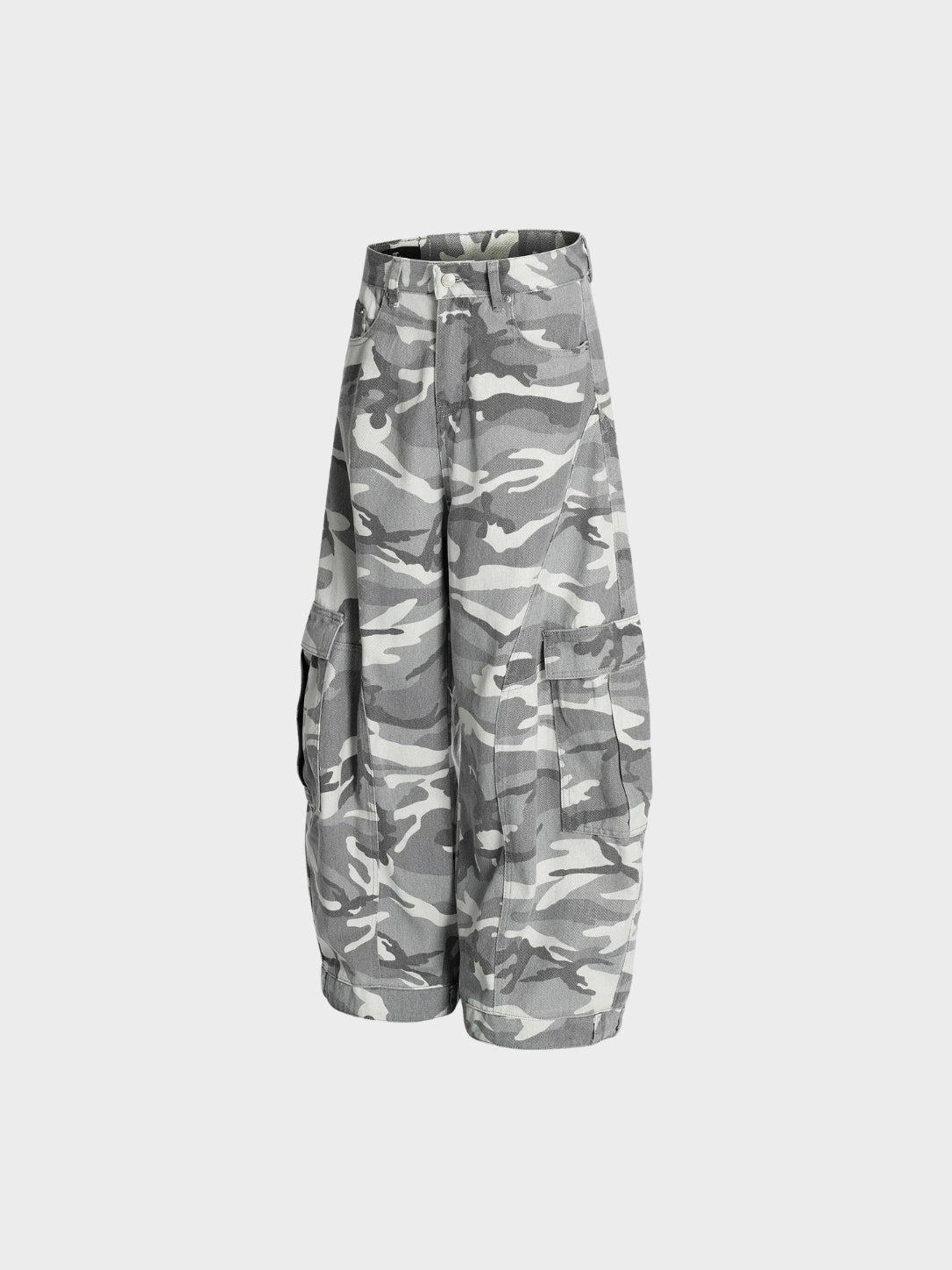 DCRB Grey Camo Cargo Denim