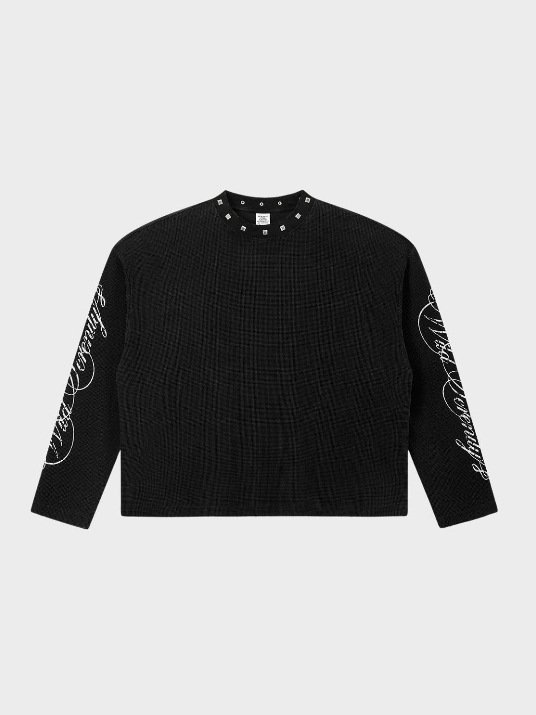 DCRB Waffle Boxy Longsleeve