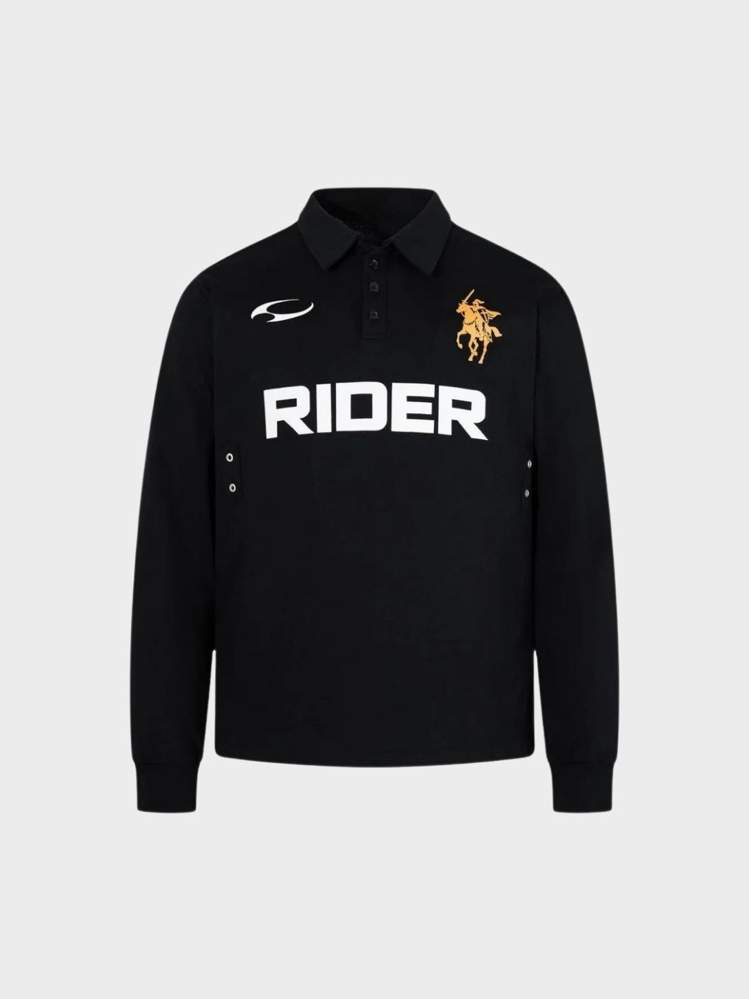 DCRB Rider Polo Longsleeve