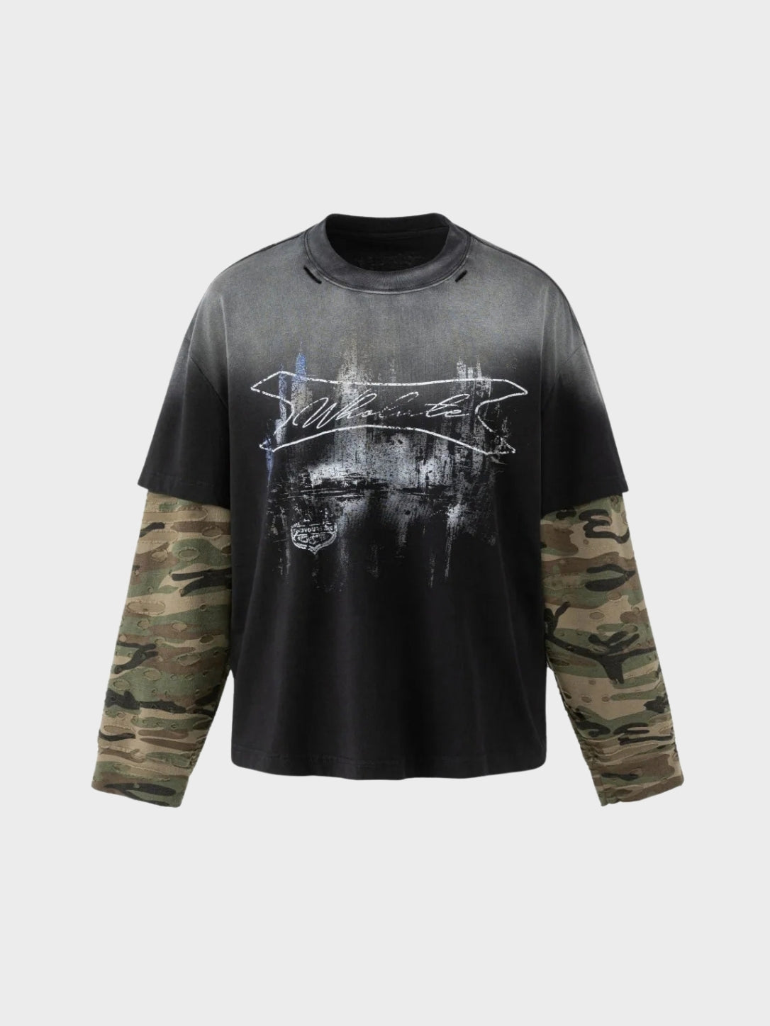 DCRB Two Piece Camo Longsleeve