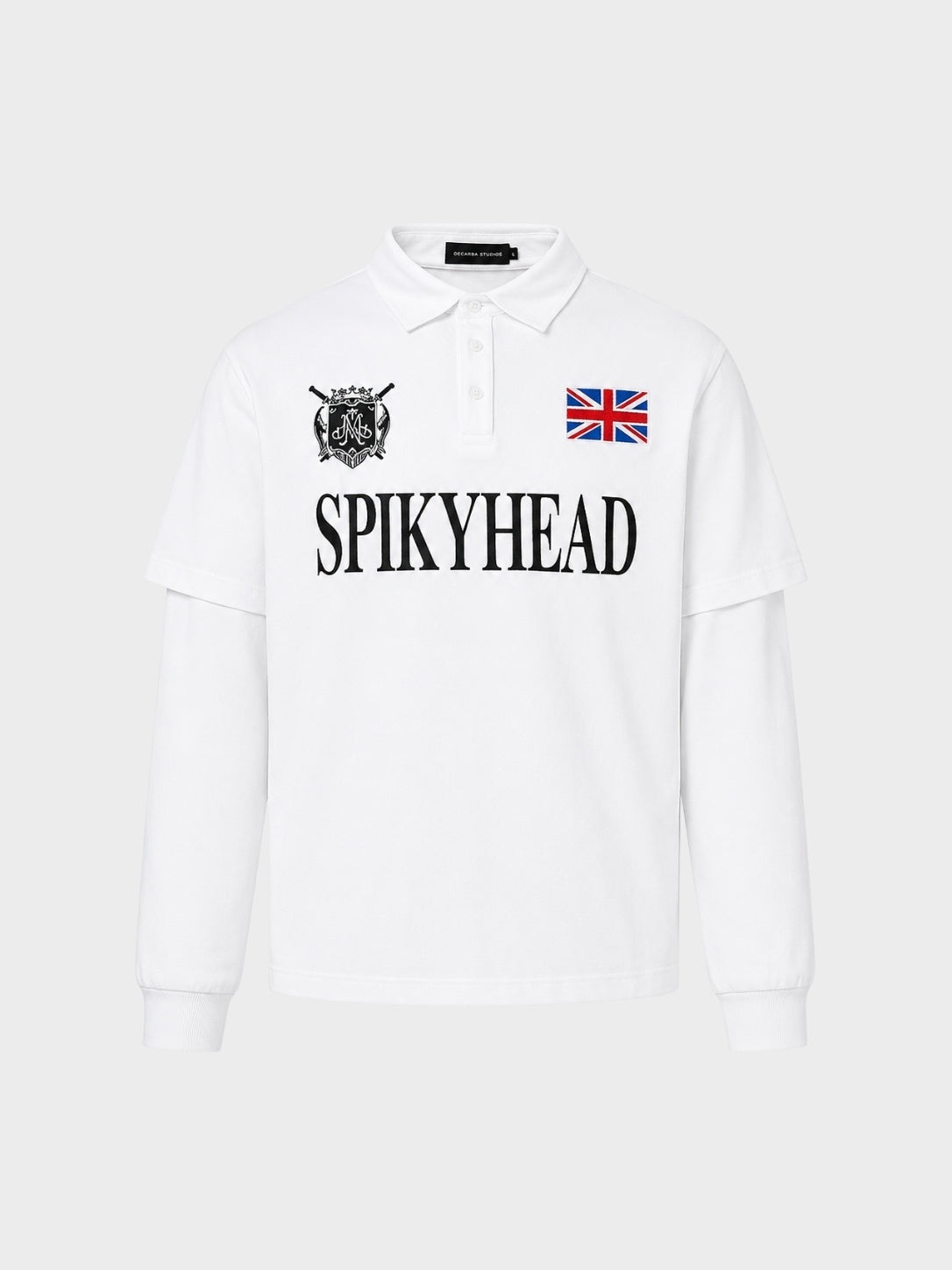 DCRB Heritage Longsleeve Polo