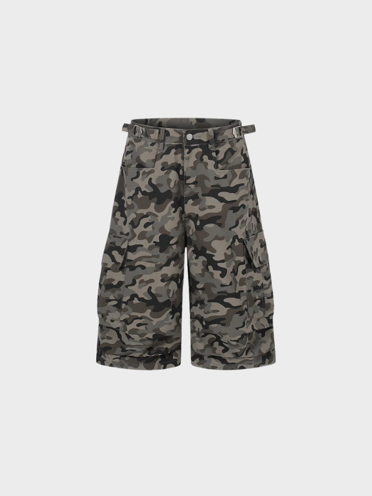 DCRB Grey Camo Jorts