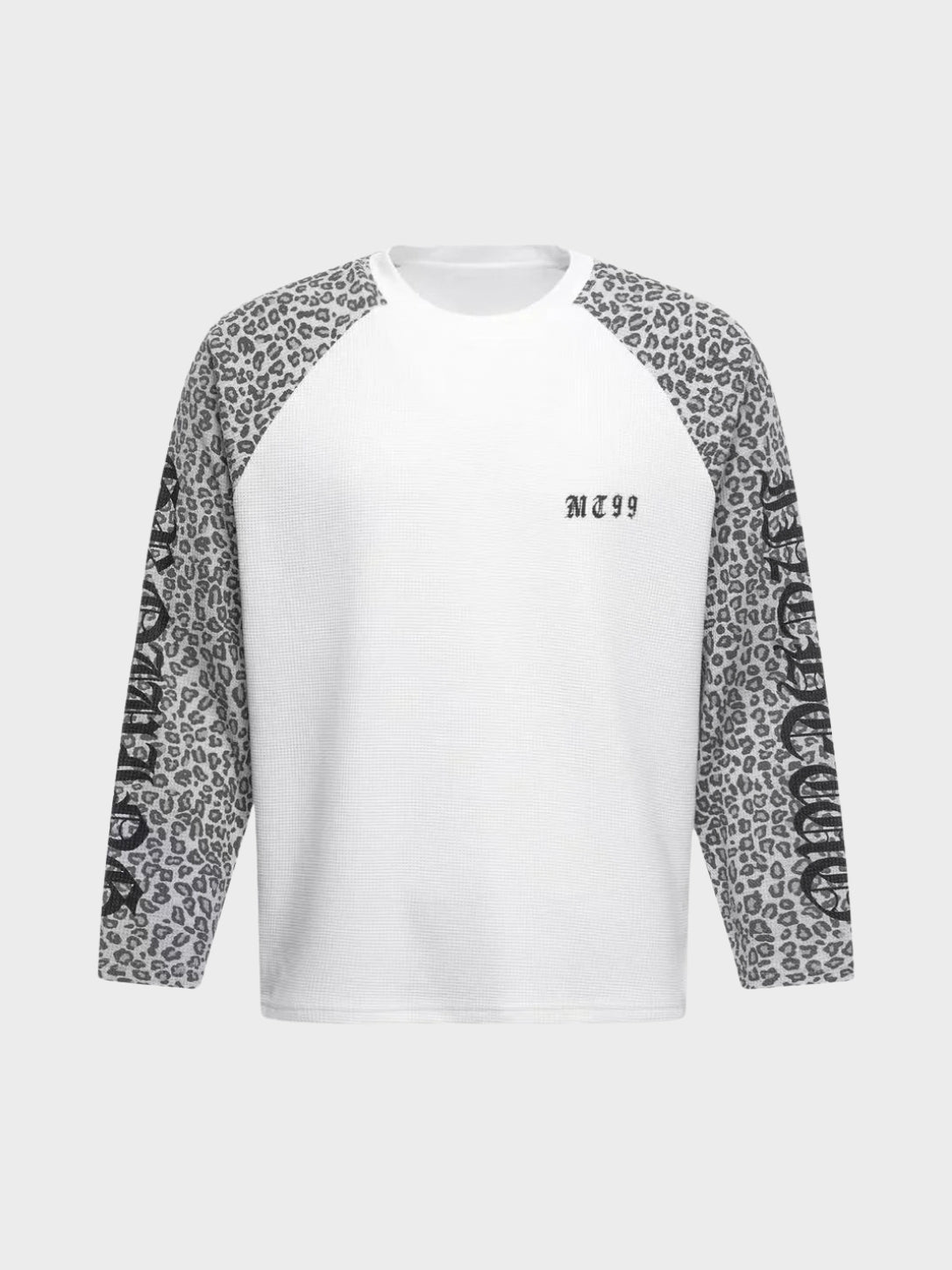 DCRB Waffle Knit Leopard Longsleeve