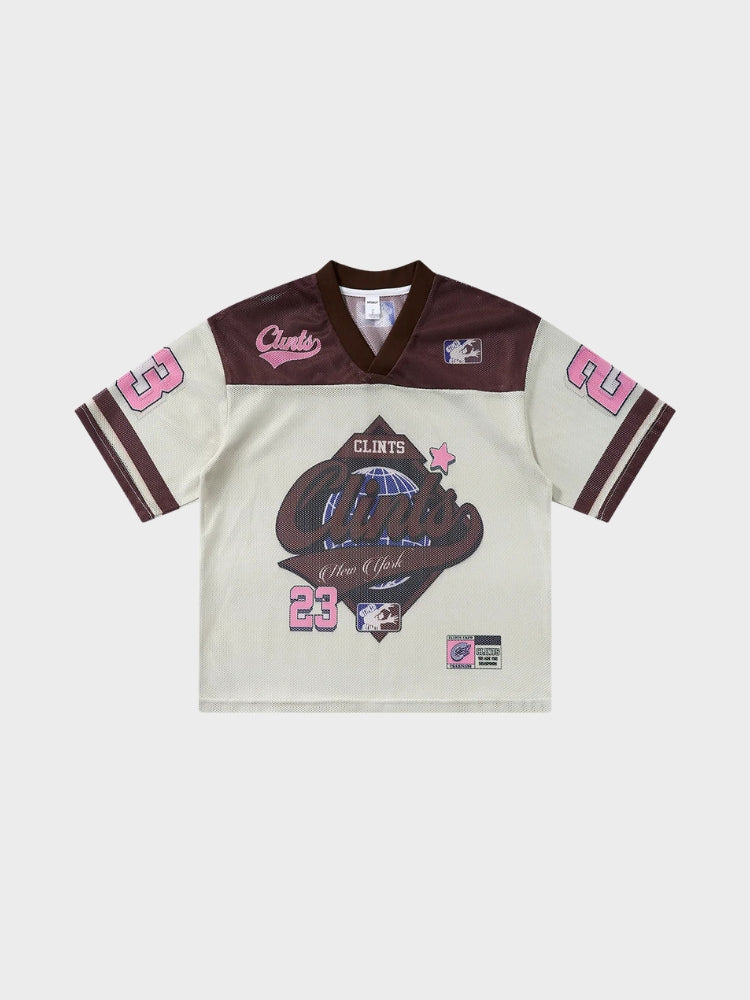 DCRB Clints NY Mesh Tee