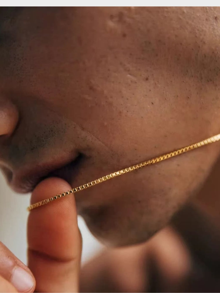 DCRB 1.2 MM Boxy Chain