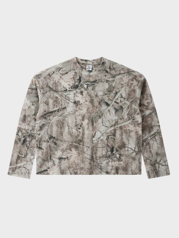 DCRB Realtree Waffle Longsleeve