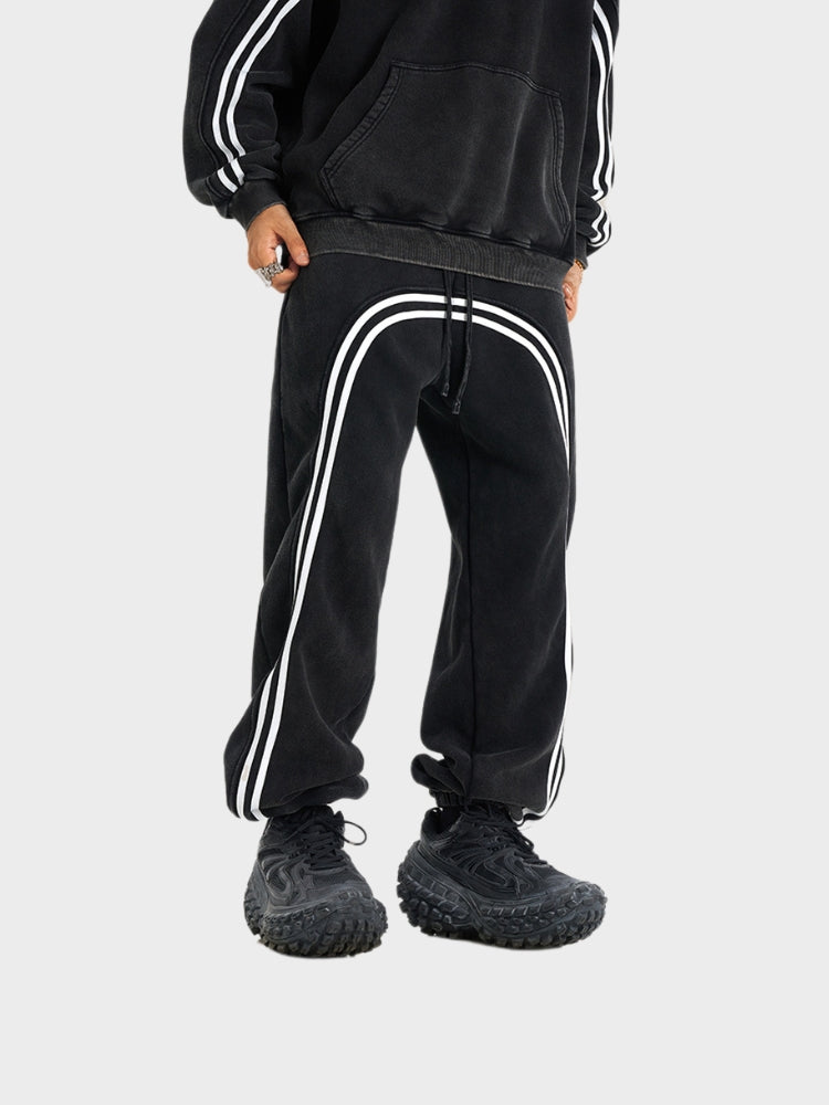 330 GSM Heavy Loose Fit Decarba Joggers