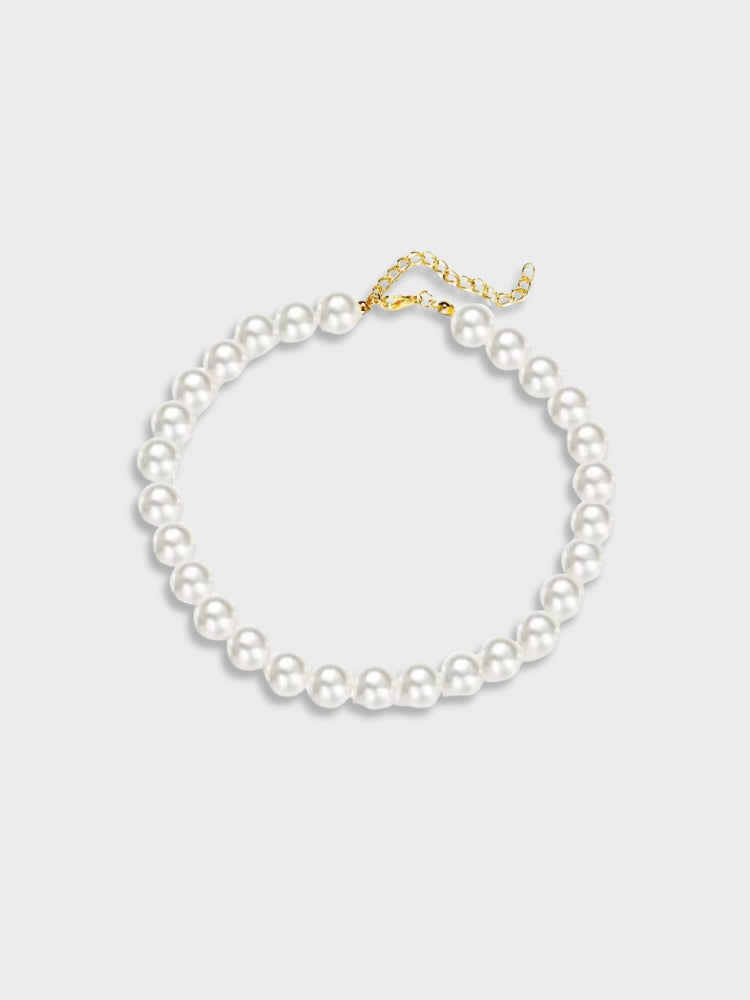 DCRB Big Pearl Choker Necklace