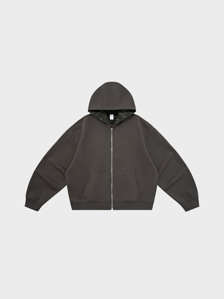 DCRB Inside Out Camo Zipper