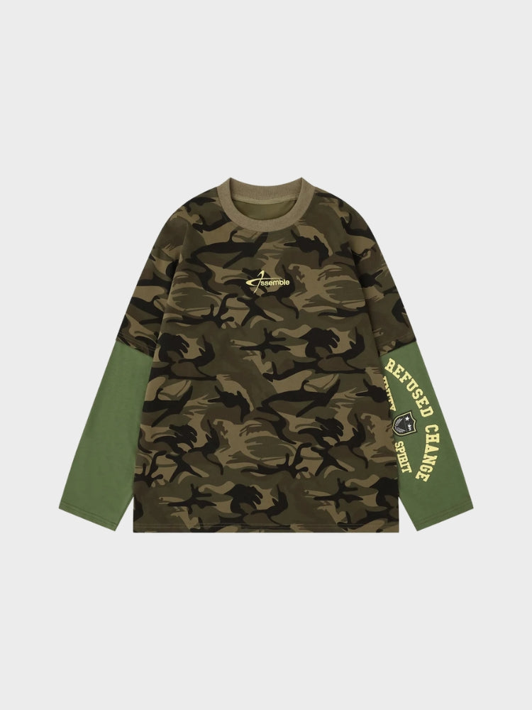 DCB Camo 2 Piece Longsleeve