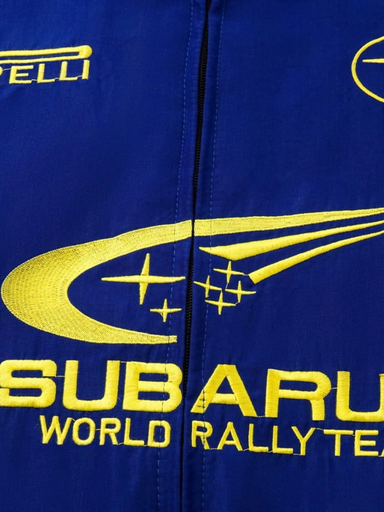 Vintage Subaru Racing Jacket