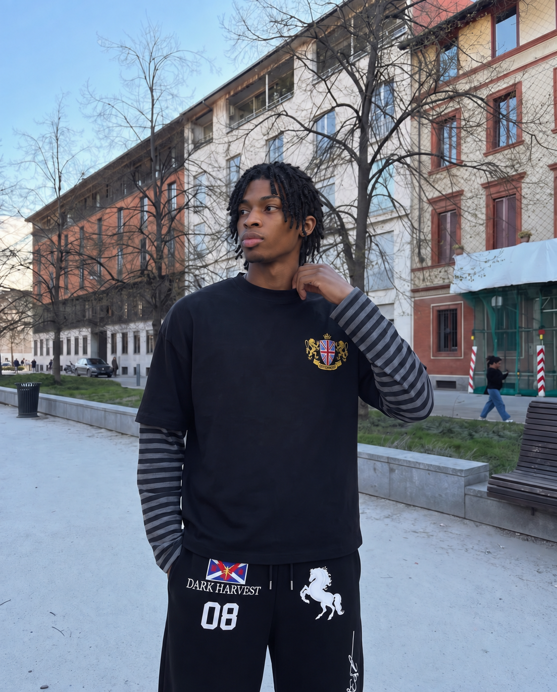 DCRB UK Two Piece Longsleeve