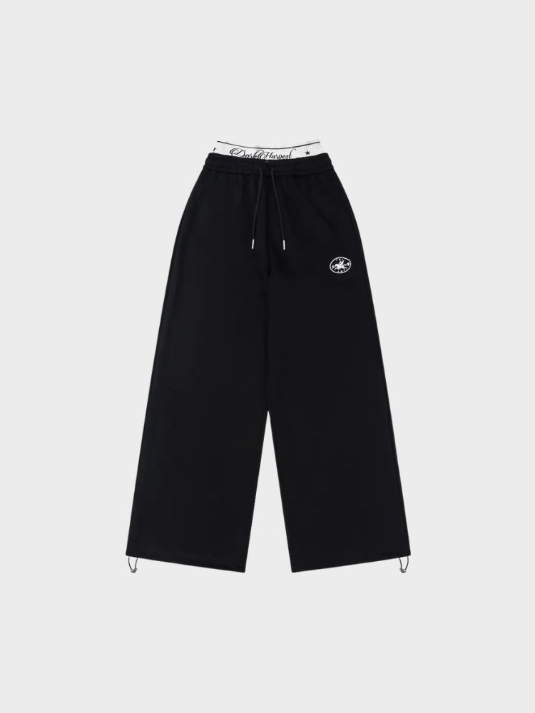 DCRB Double Waist Baggy Joggers