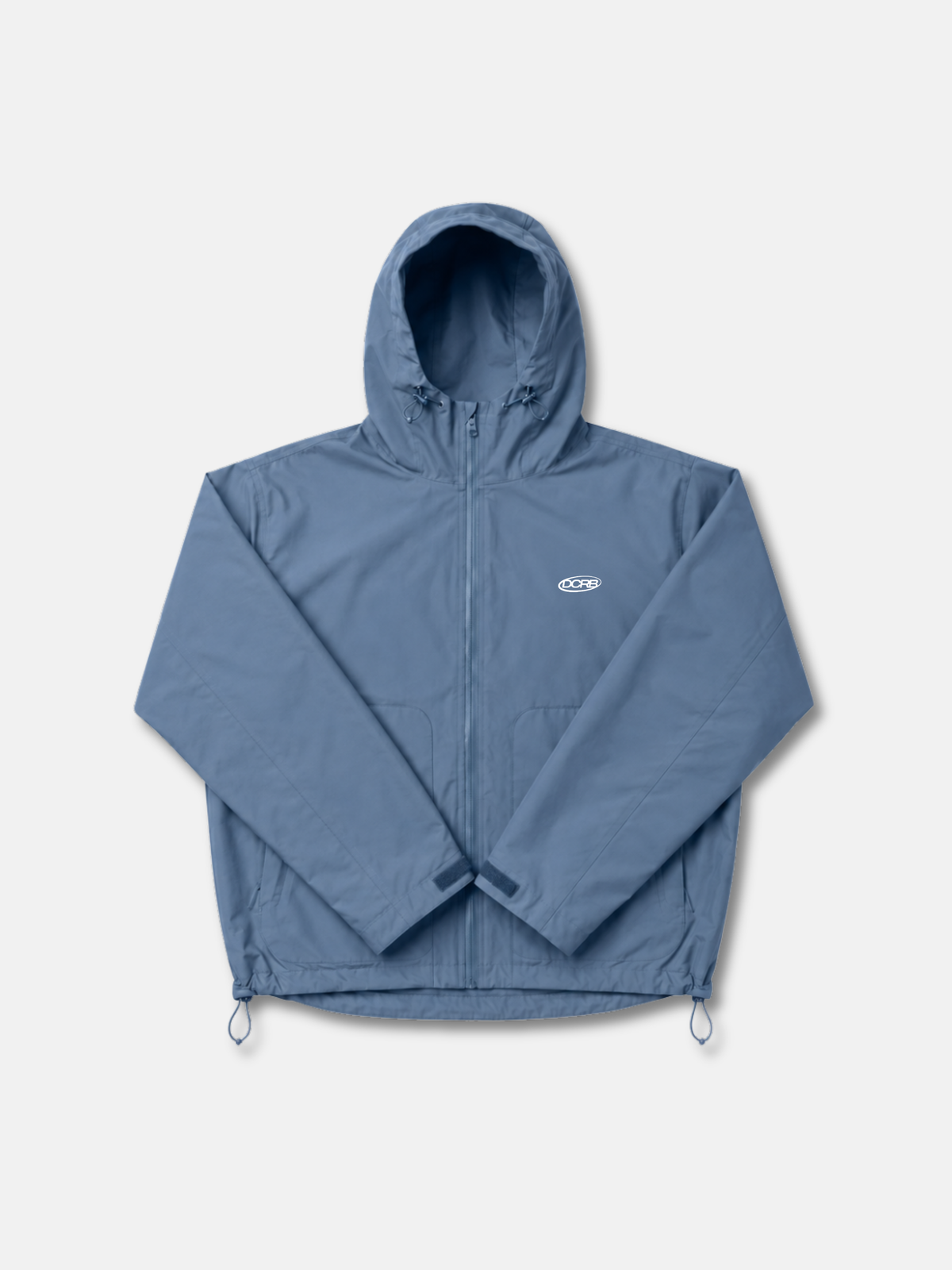 DCRB Blue Water Reactive Cheetah Rain Jacket