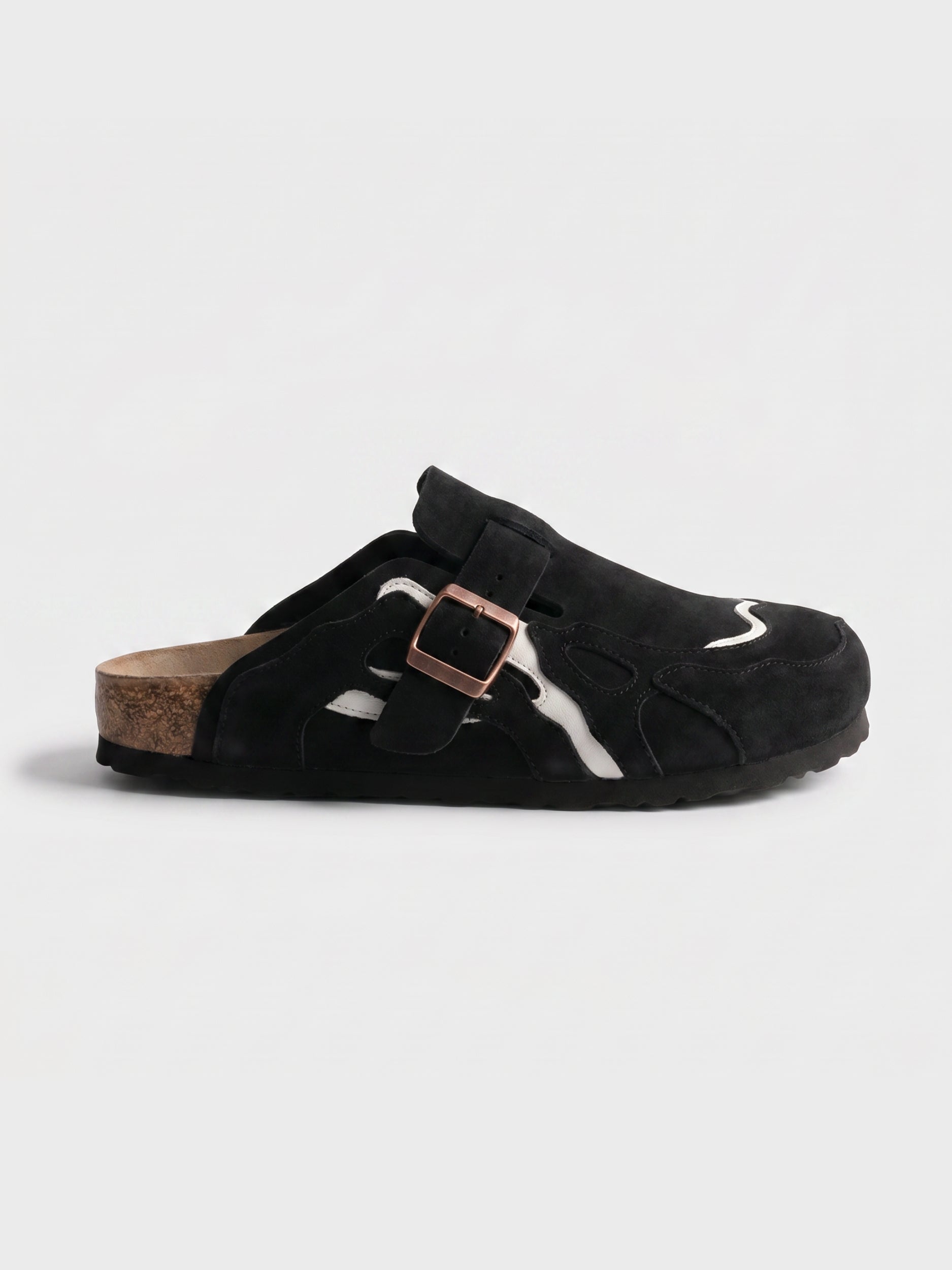 DCRB Wavey Clogs - Black