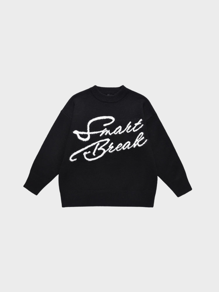 DCRB Knitted Smart Break Pullover
