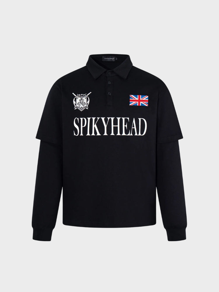 DCRB Heritage Longsleeve Polo