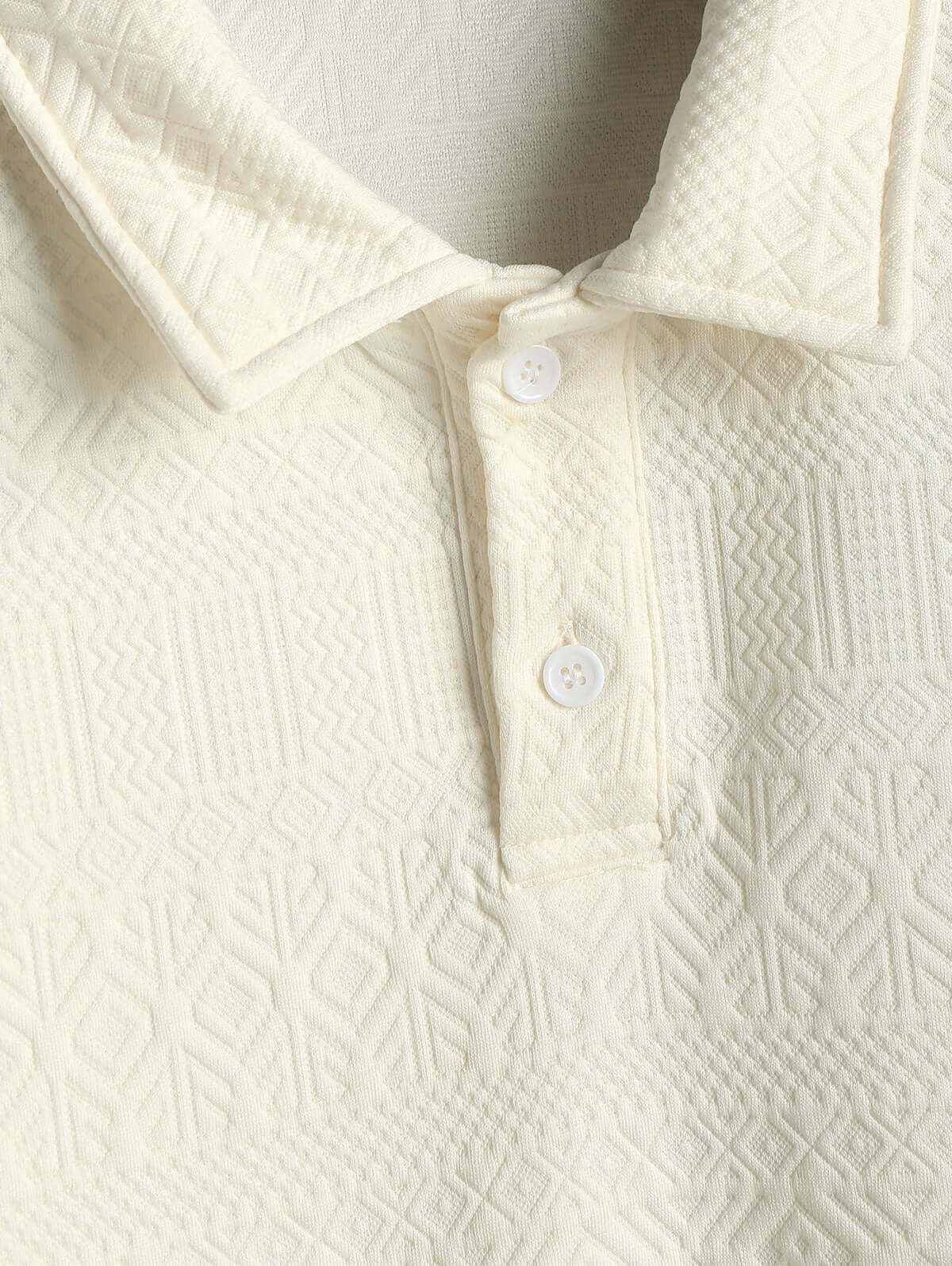 Jacquard Polo Shirt