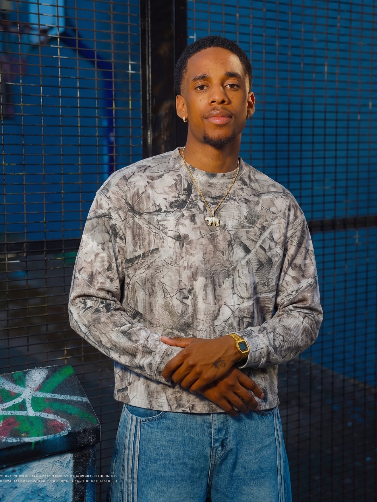 DCRB Realtree Waffle Longsleeve