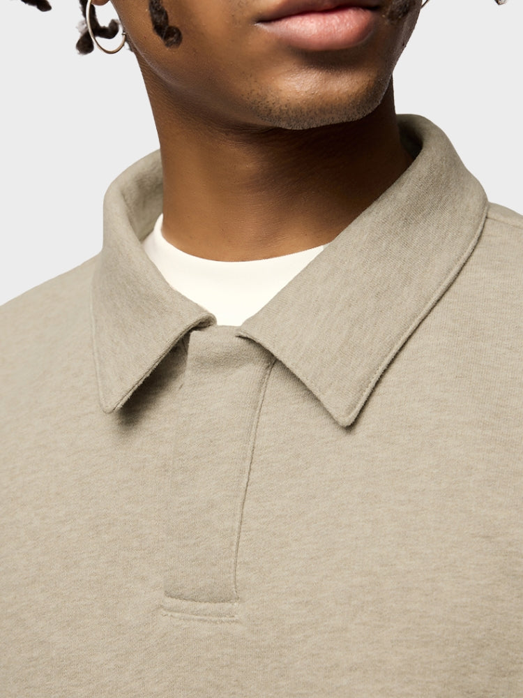 Decarba High-End Fleece Sweatshirt