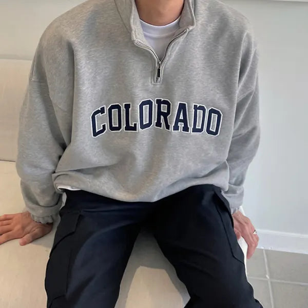 Vintage Colorado Pullover with Zipper