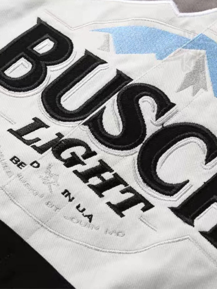 Vintage Busch Racing Jacket