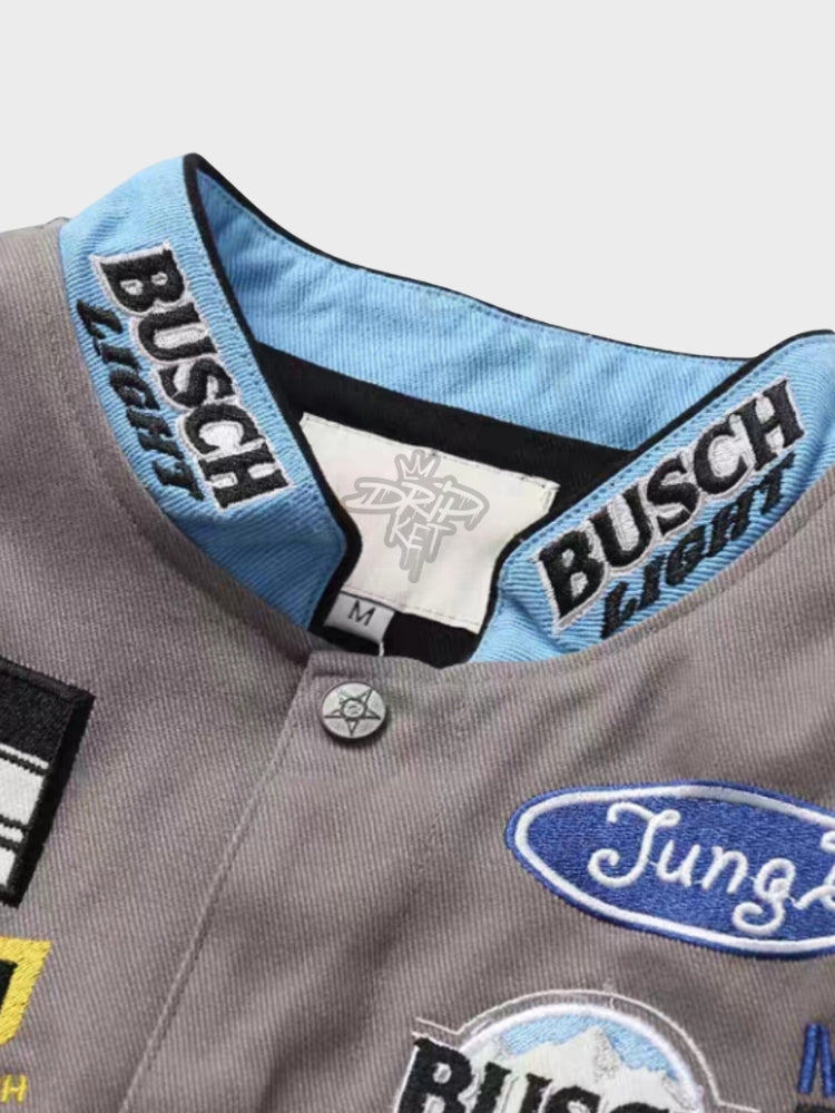 Vintage Busch Racing Jacket