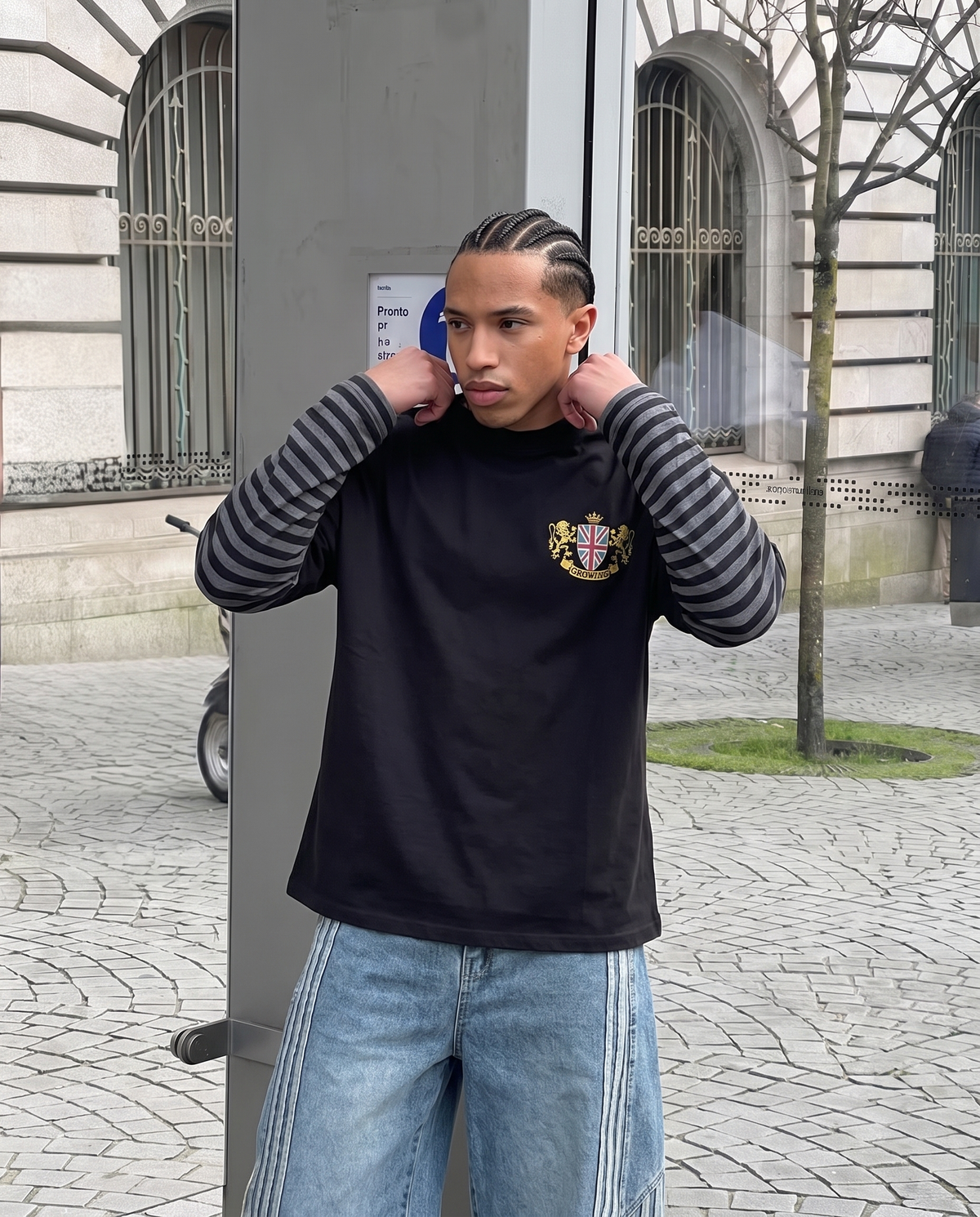 DCRB UK Two Piece Longsleeve