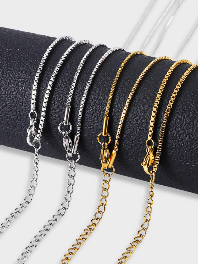 DCRB 1.2 MM Boxy Chain
