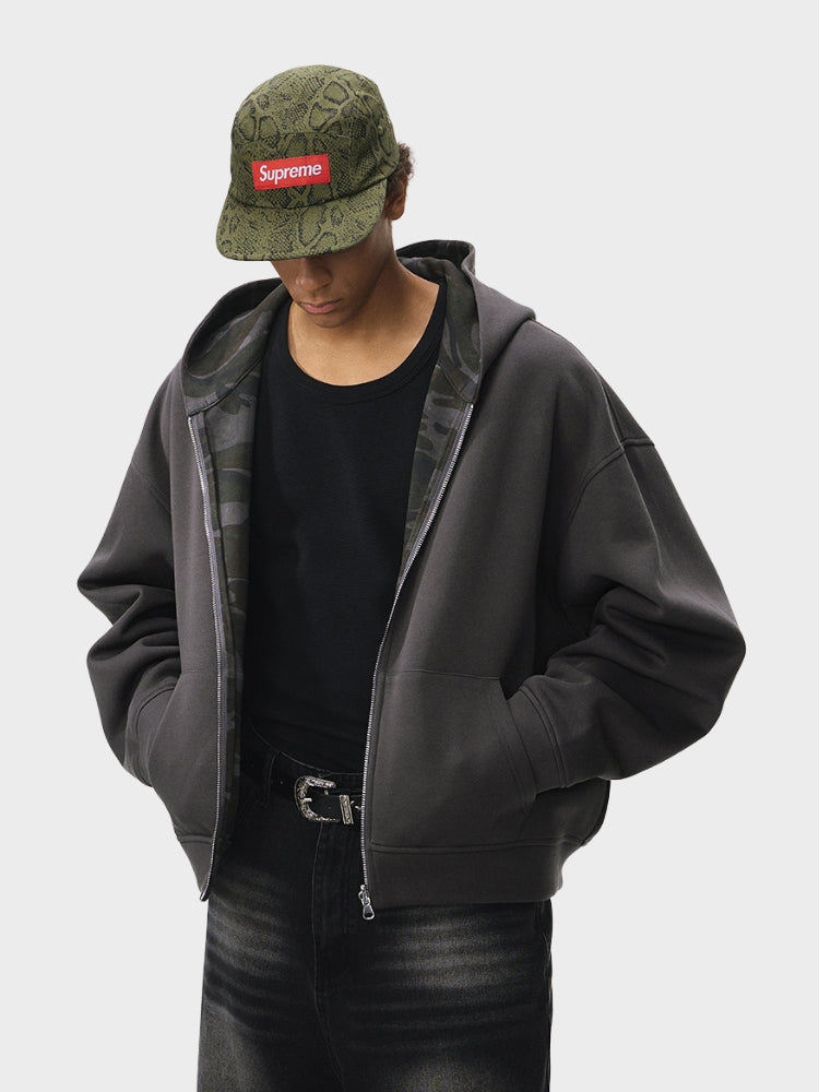 DCRB Inside Out Camo Zipper
