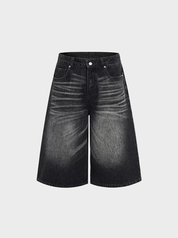 DCRB Washed Denim Jorts
