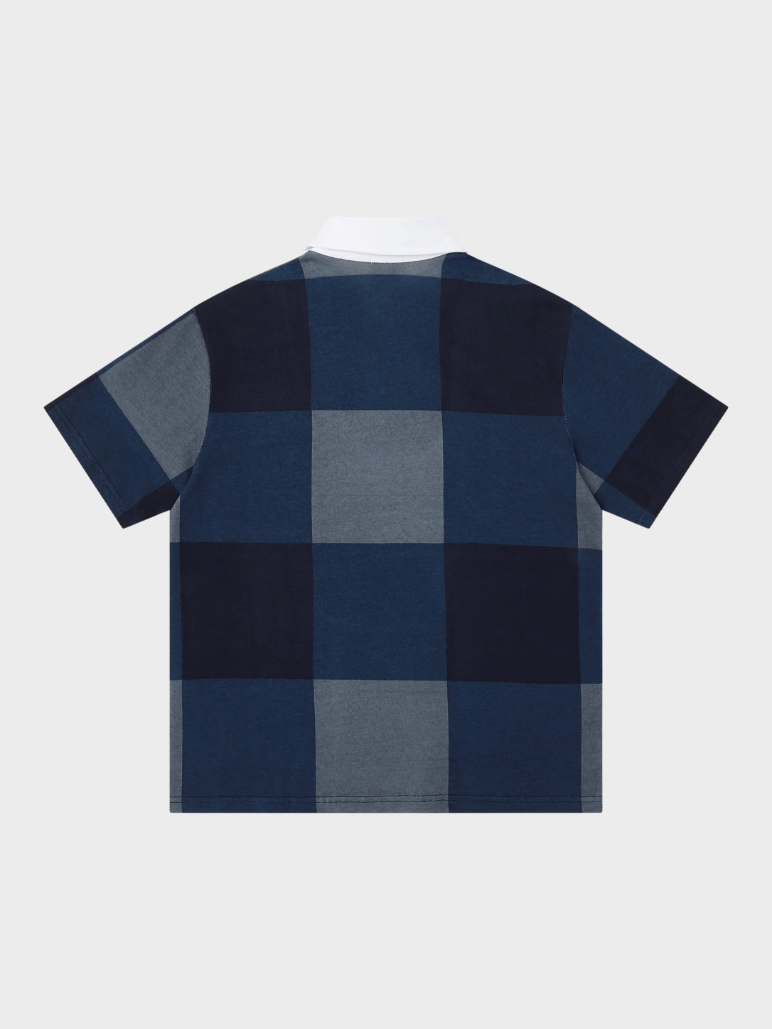 DCRB Checkered Polo Shirt