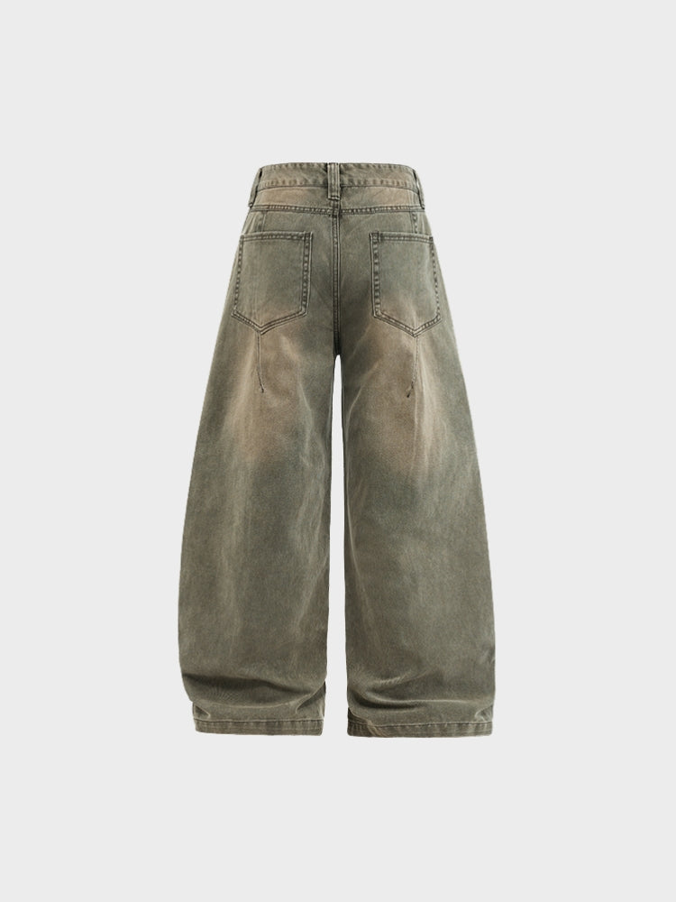 DCRB Dark Barrel Fit Denim