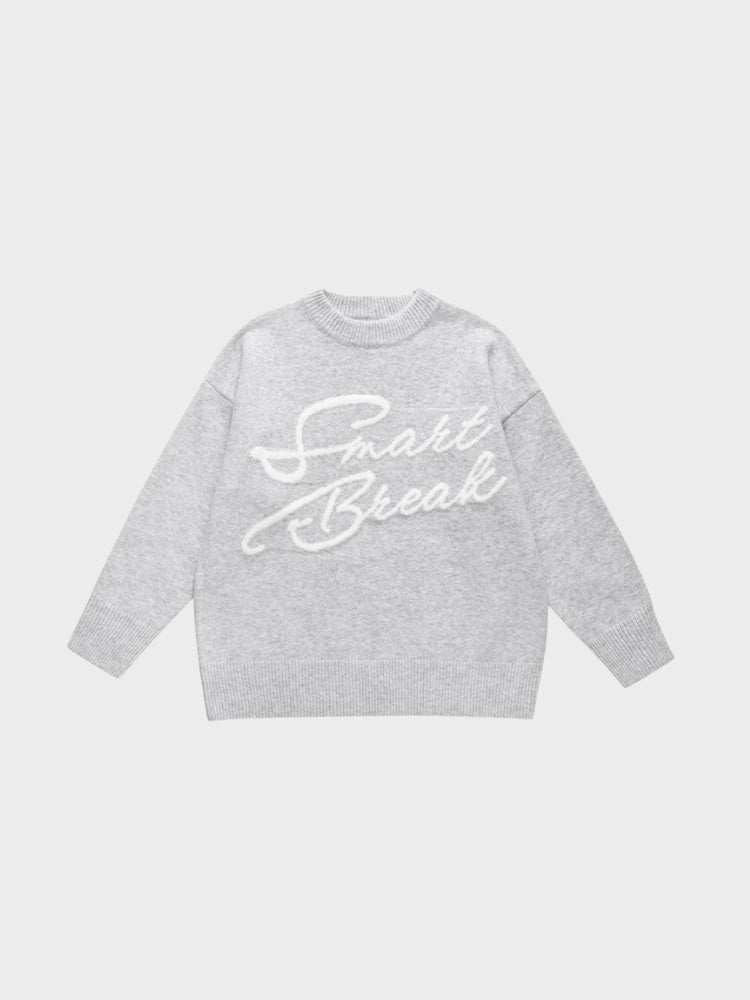 DCRB Knitted Smart Break Pullover
