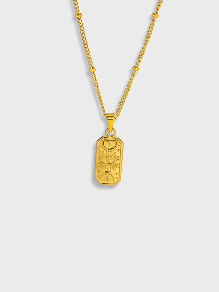 DCRB The Eye Pendant Neclace