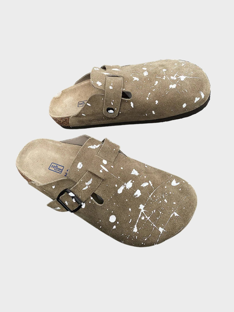 DCRB Ink Splash Clogs