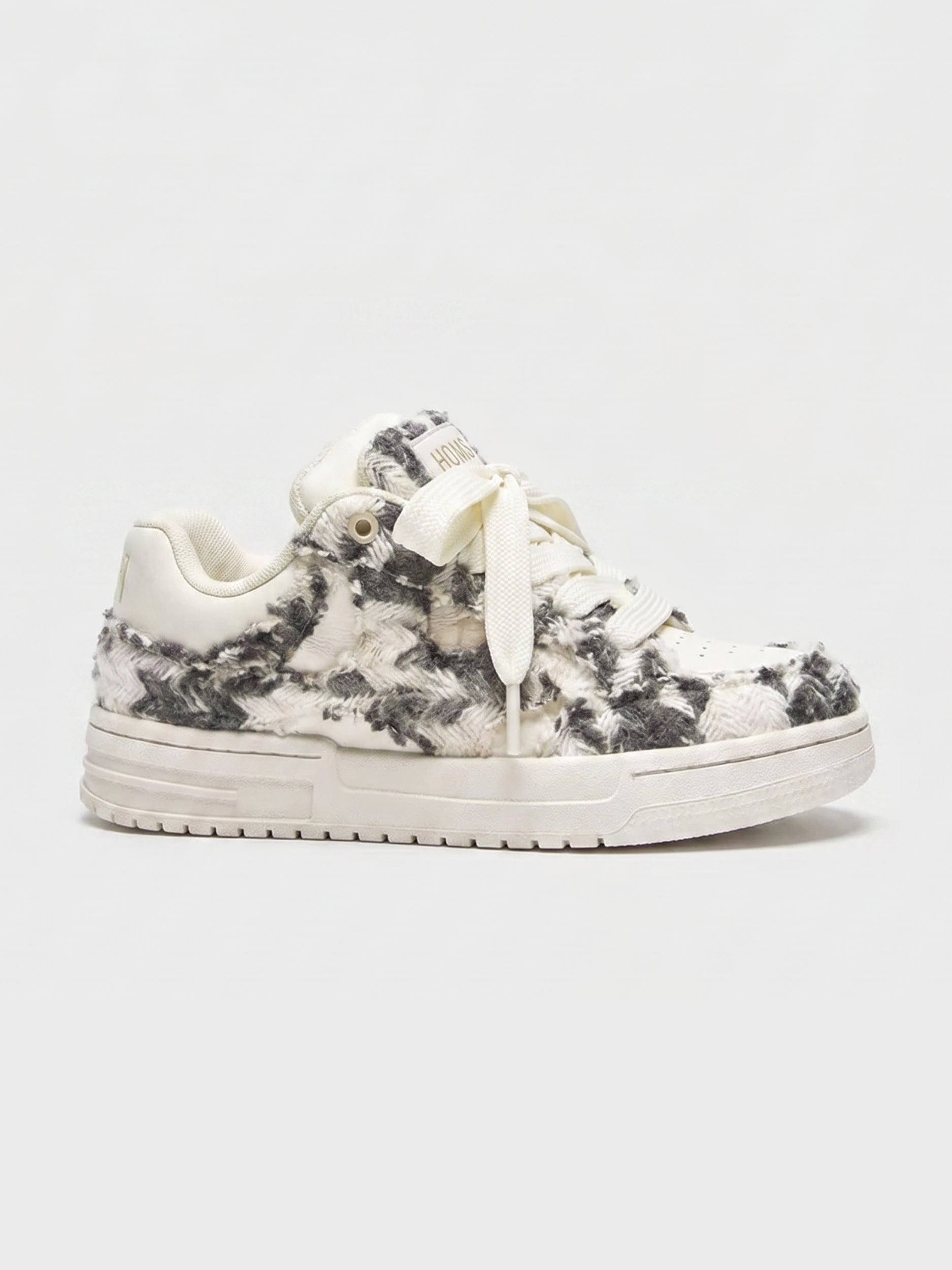 DCRB Retro Mohair Sneakers