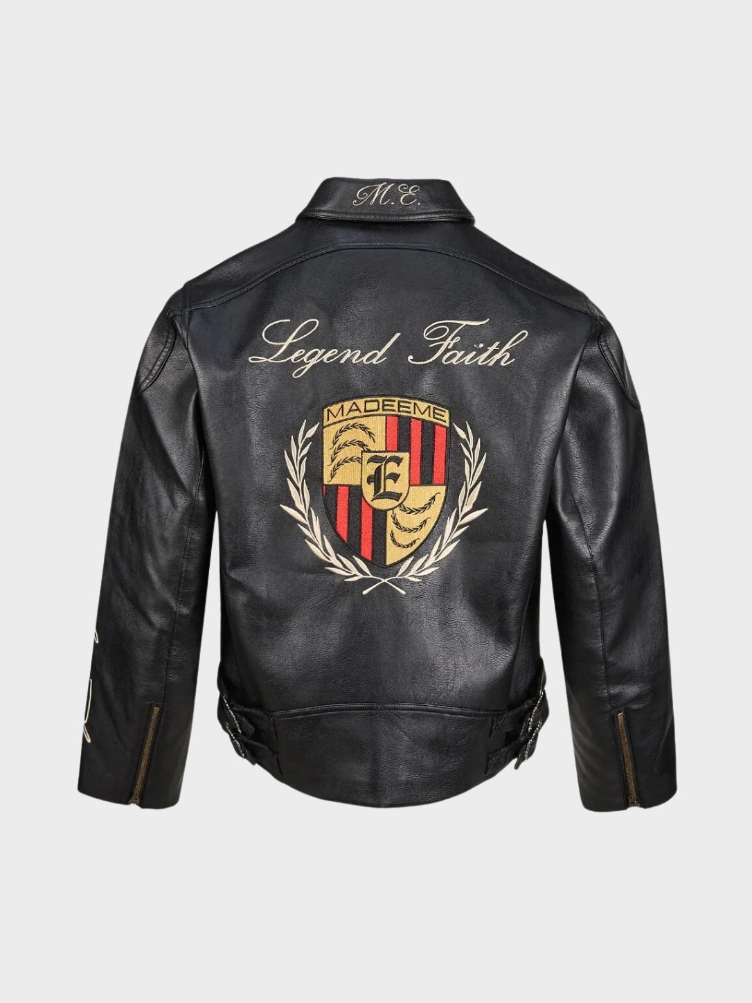DCRB Washed Leather Jacket - Faith